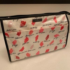 NWOT Kate Spade Travel Cosmetic Case Organizer